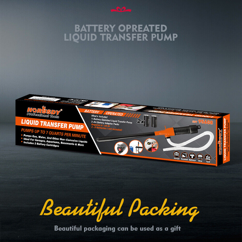 Battery Electric Oil Extractor Pump — view 10
