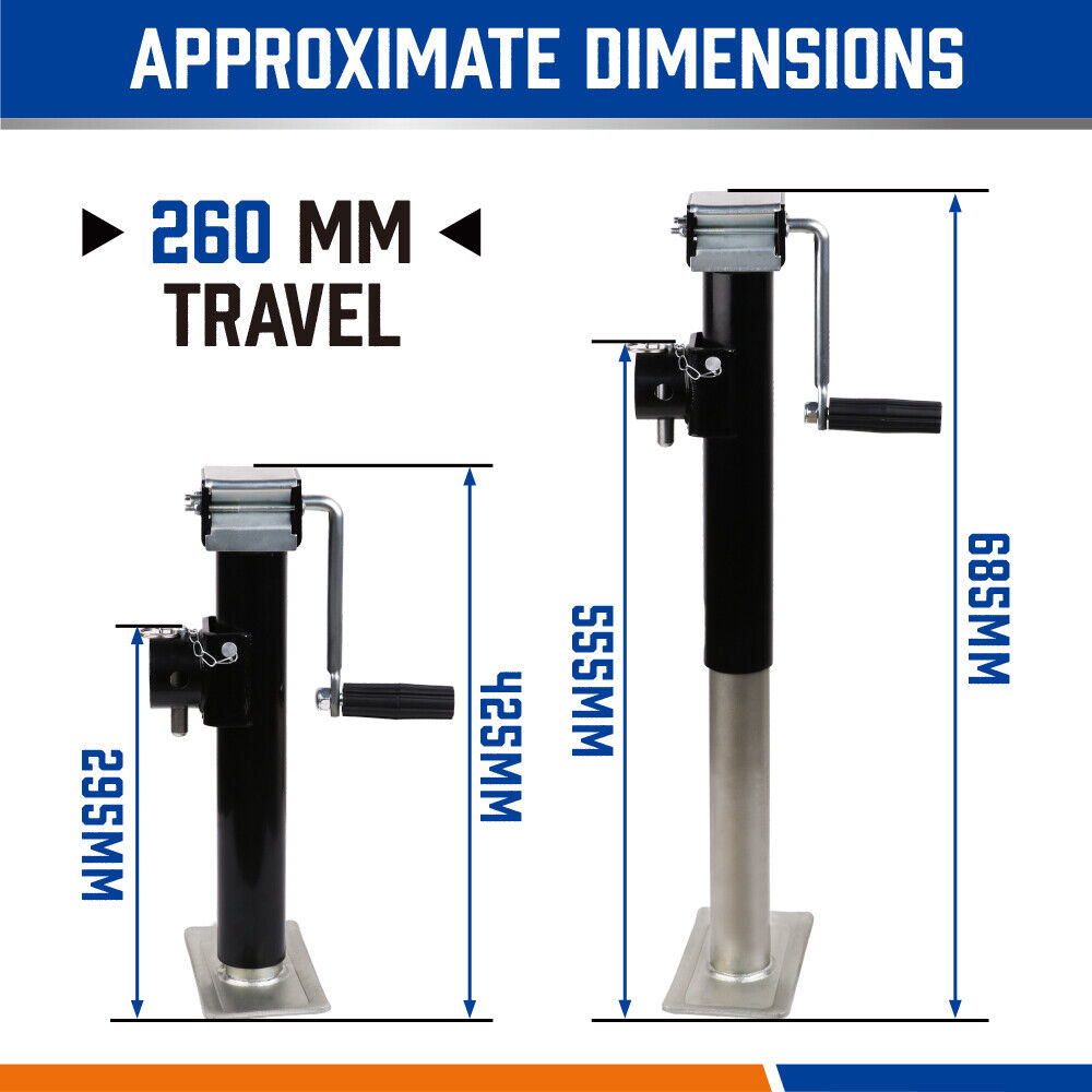 Trailer Caravan Canopy Jack Stand 2267kg — view 5