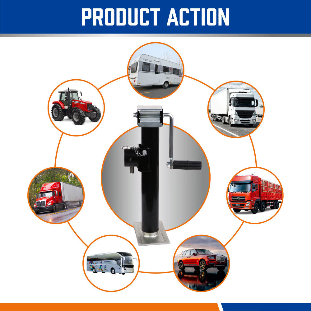 Trailer Caravan Canopy Jack Stand 2267kg — view 9