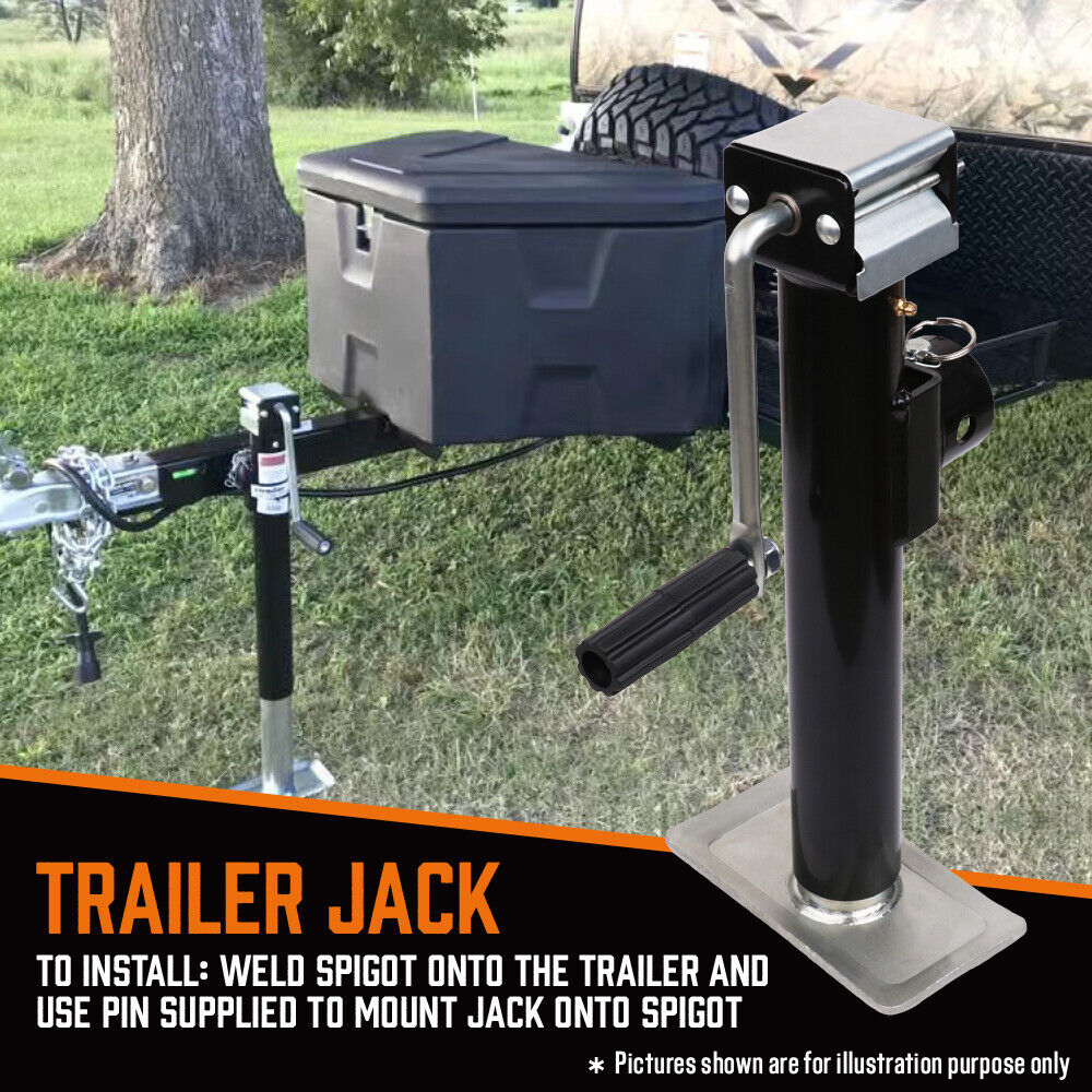Trailer Caravan Canopy Jack Stand 2267kg — view 11