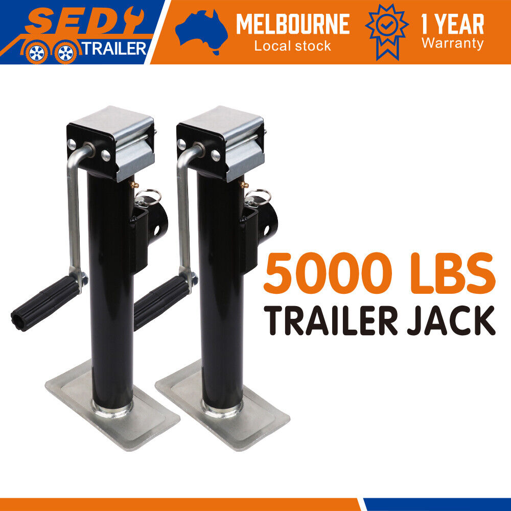 2x Trailer Caravan Canopy Jack Stand — view 3