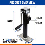 2x Trailer Caravan Canopy Jack Stand — view 4