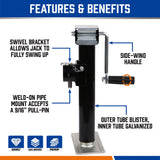 2x Trailer Caravan Canopy Jack Stand — view 6