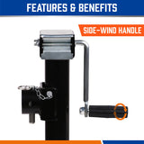 2x Trailer Caravan Canopy Jack Stand — view 8