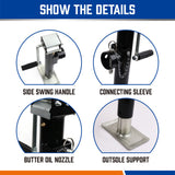 2x Trailer Caravan Canopy Jack Stand — view 10