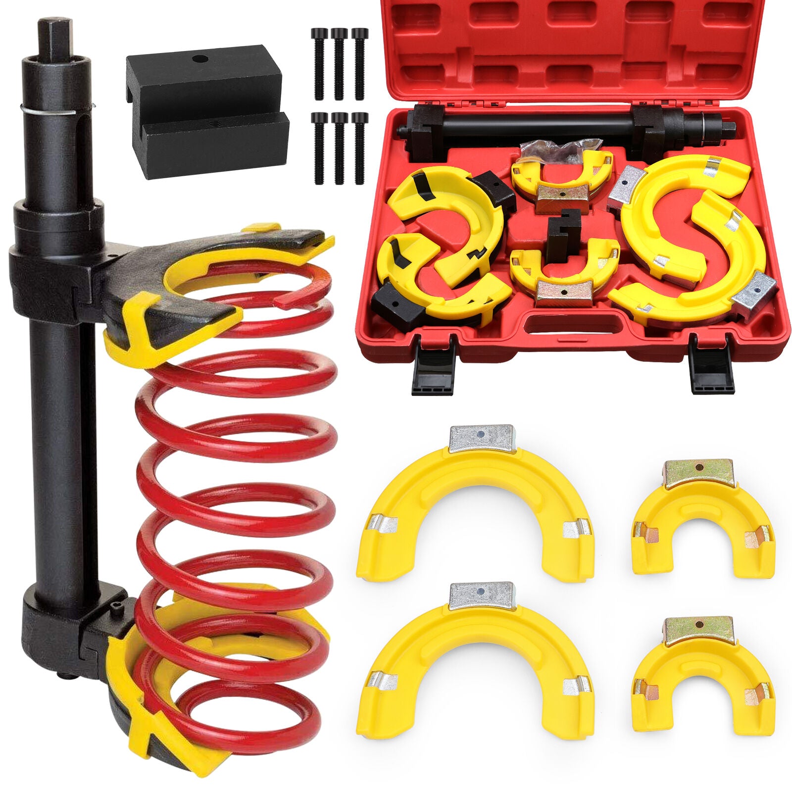 HORUSDY 4500Kg Macpherson Strut Coil Spring — view 2