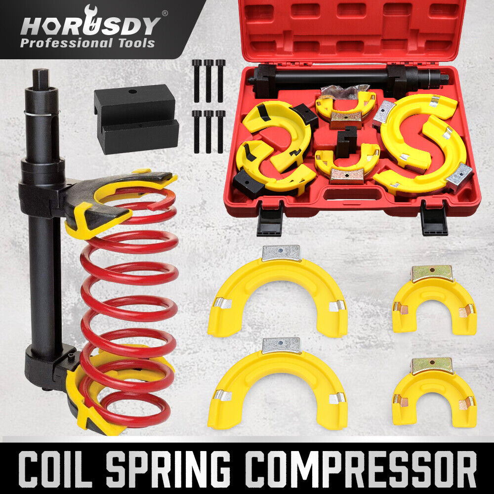 HORUSDY 4500Kg Macpherson Strut Coil Spring — view 3