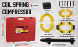 HORUSDY 4500Kg Macpherson Strut Coil Spring — view 4