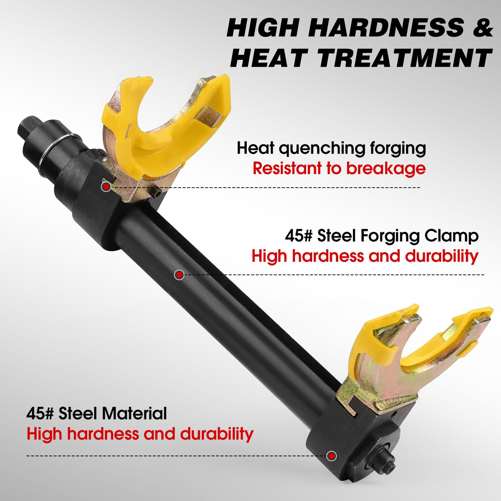 HORUSDY 4500Kg Macpherson Strut Coil Spring — view 7
