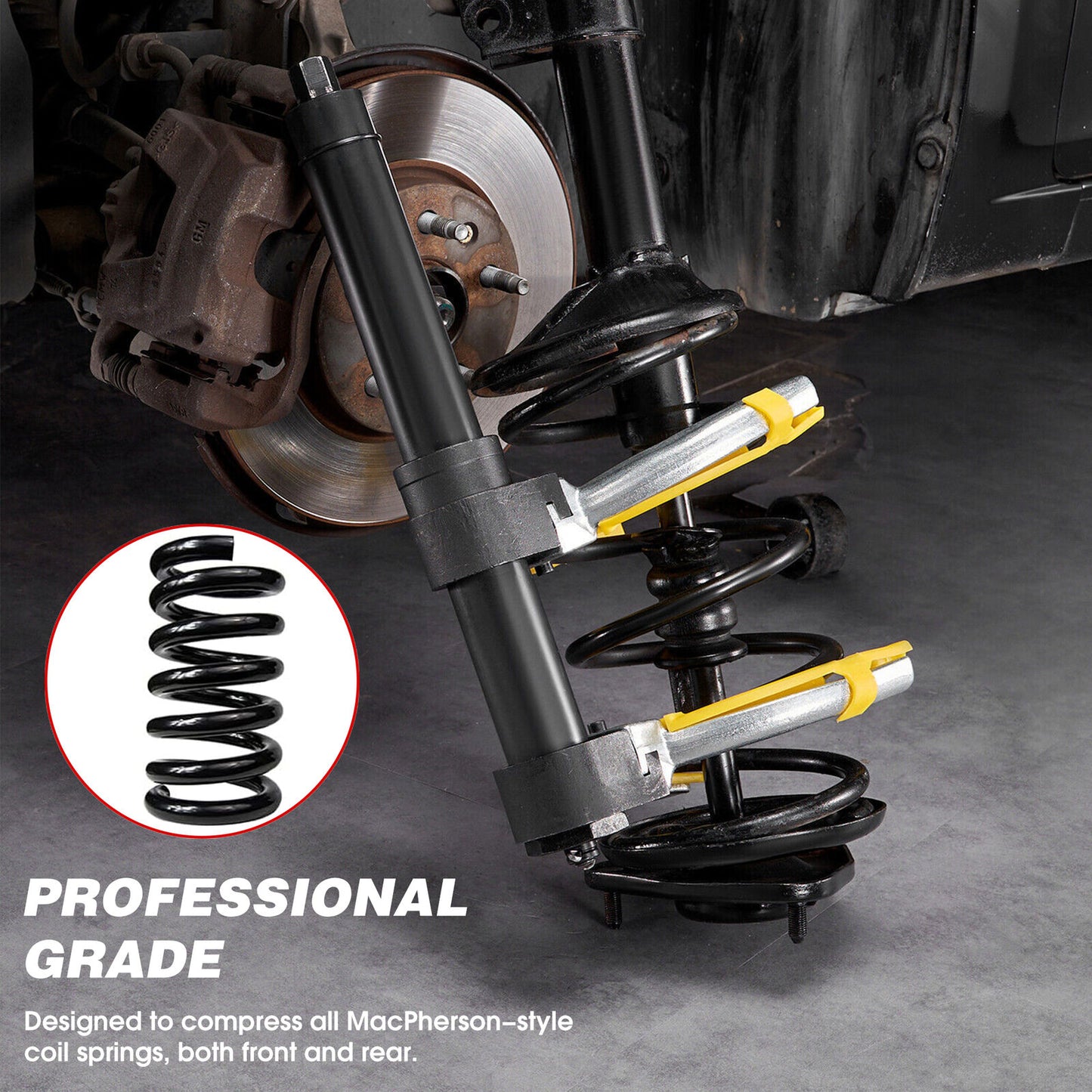 HORUSDY 4500Kg Macpherson Strut Coil Spring — view 10
