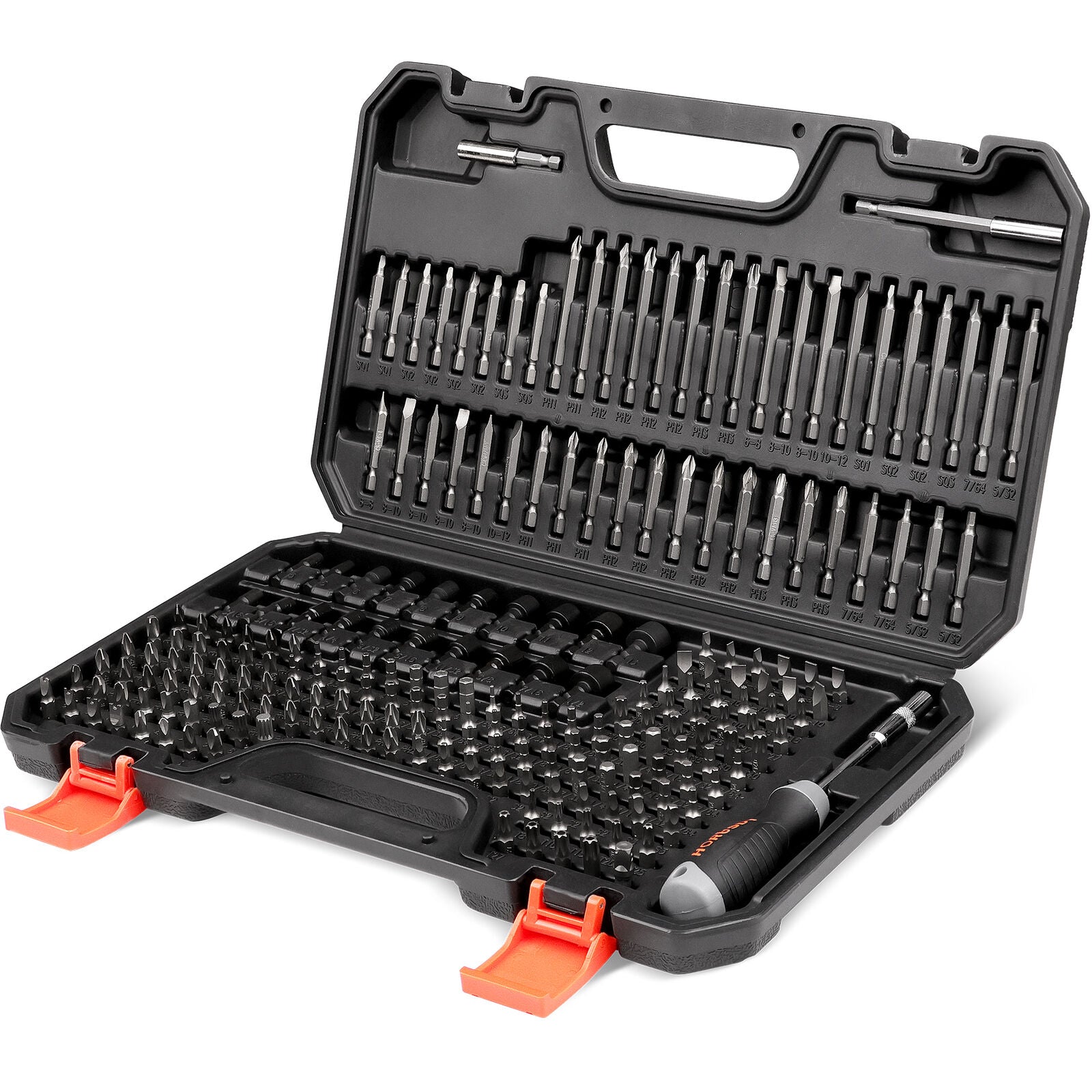 219-Piece Combination Security Bit Set Screwdriver — view 2