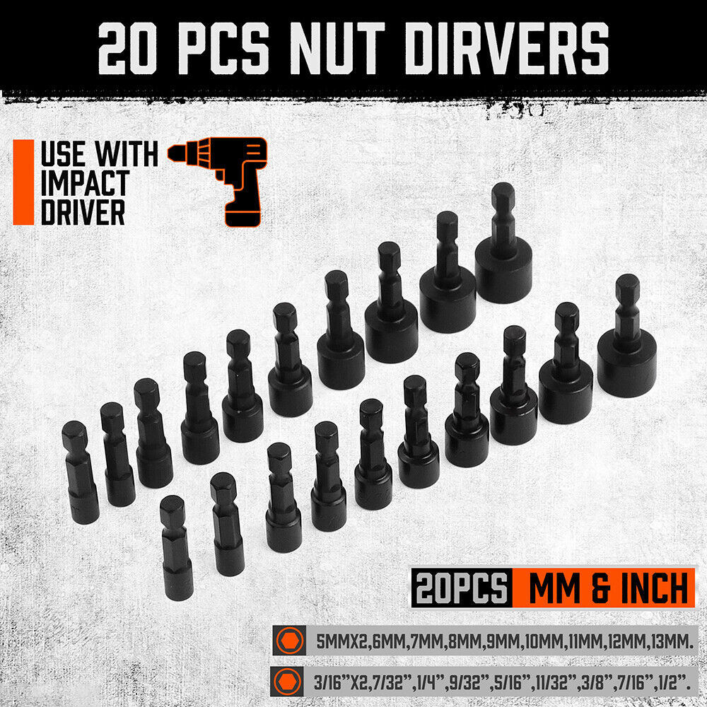 219-Piece Combination Security Bit Set Screwdriver — view 7