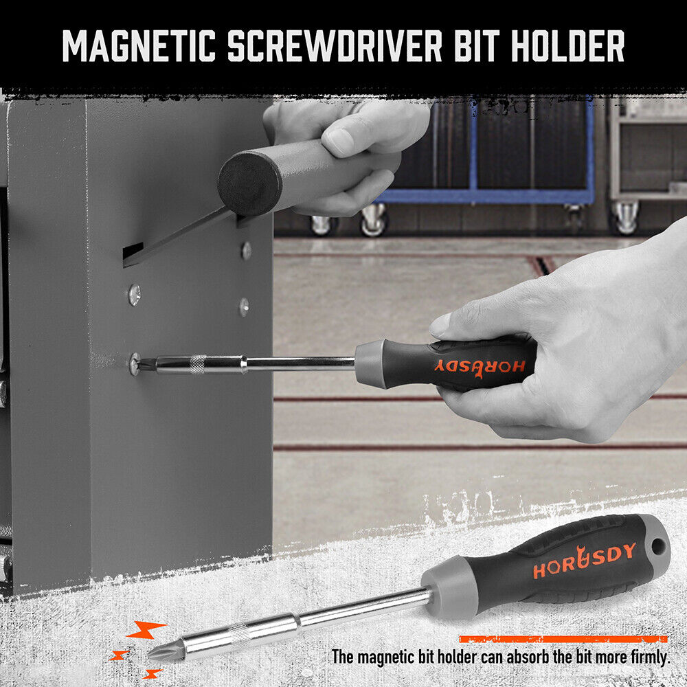 219-Piece Combination Security Bit Set Screwdriver — view 9