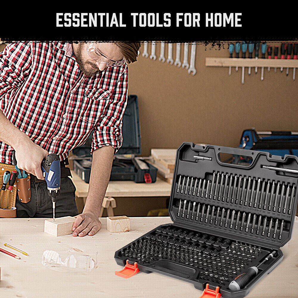 219-Piece Combination Security Bit Set Screwdriver — view 10
