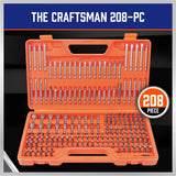 208-Piece Security Bit Set Screwdriver Key — view 2