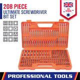 208-Piece Security Bit Set Screwdriver Key — view 3