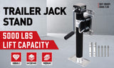 Trailer Caravan Canopy Jack Leg Stand — view 3