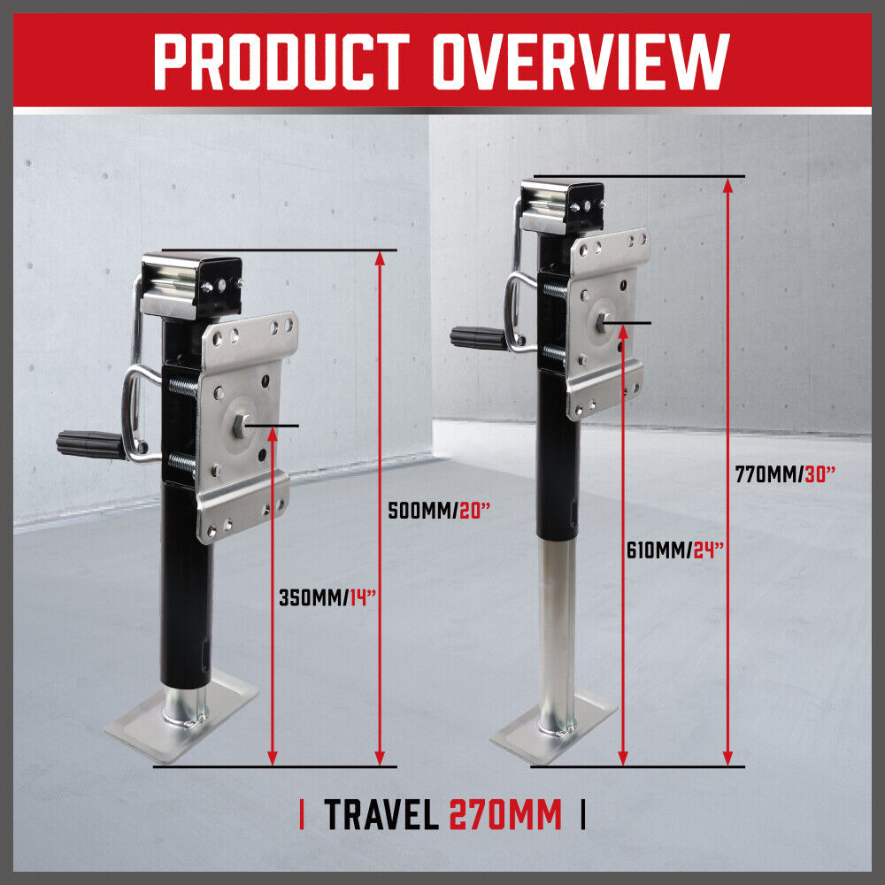 Trailer Caravan Canopy Jack Leg Stand — view 5