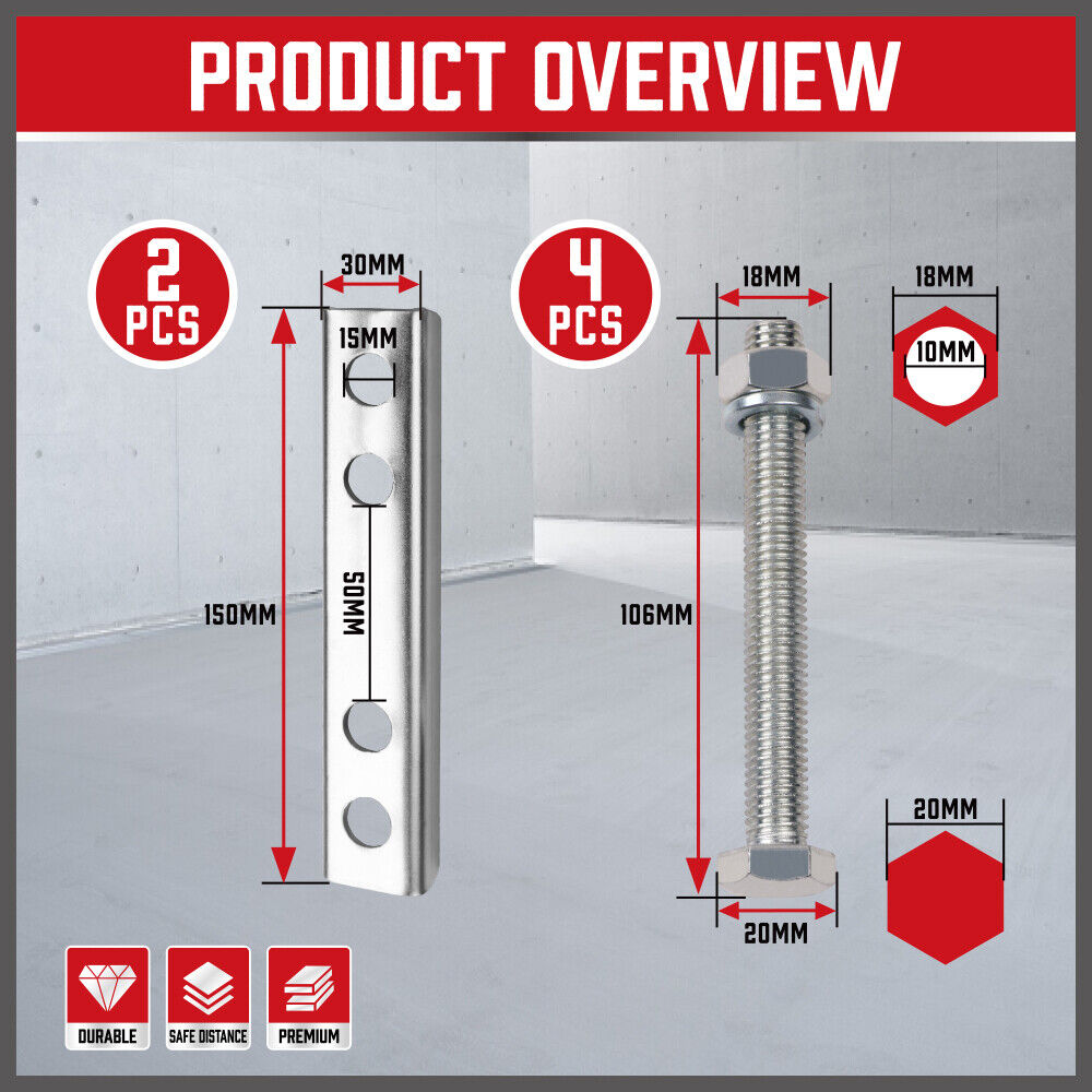 Trailer Caravan Canopy Jack Leg Stand — view 7