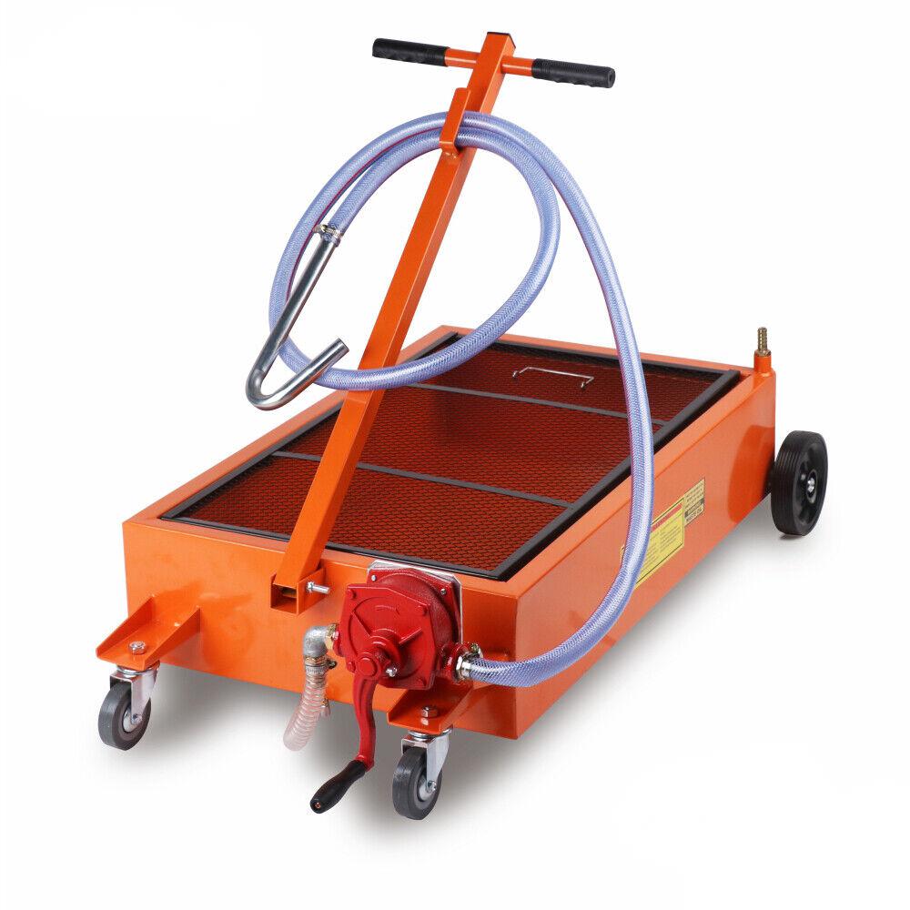 HORUSDY 76L Waste Oil Drainer — view 2