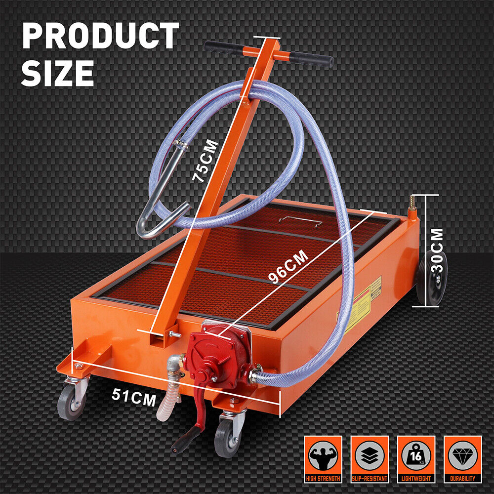HORUSDY 76L Waste Oil Drainer — view 4
