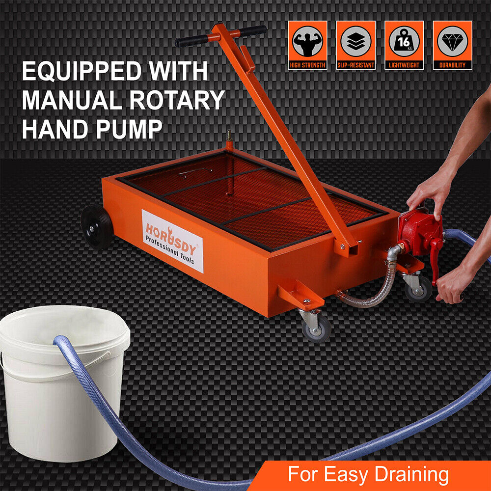 HORUSDY 76L Waste Oil Drainer — view 6