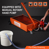 HORUSDY 76L Waste Oil Drainer — view 6