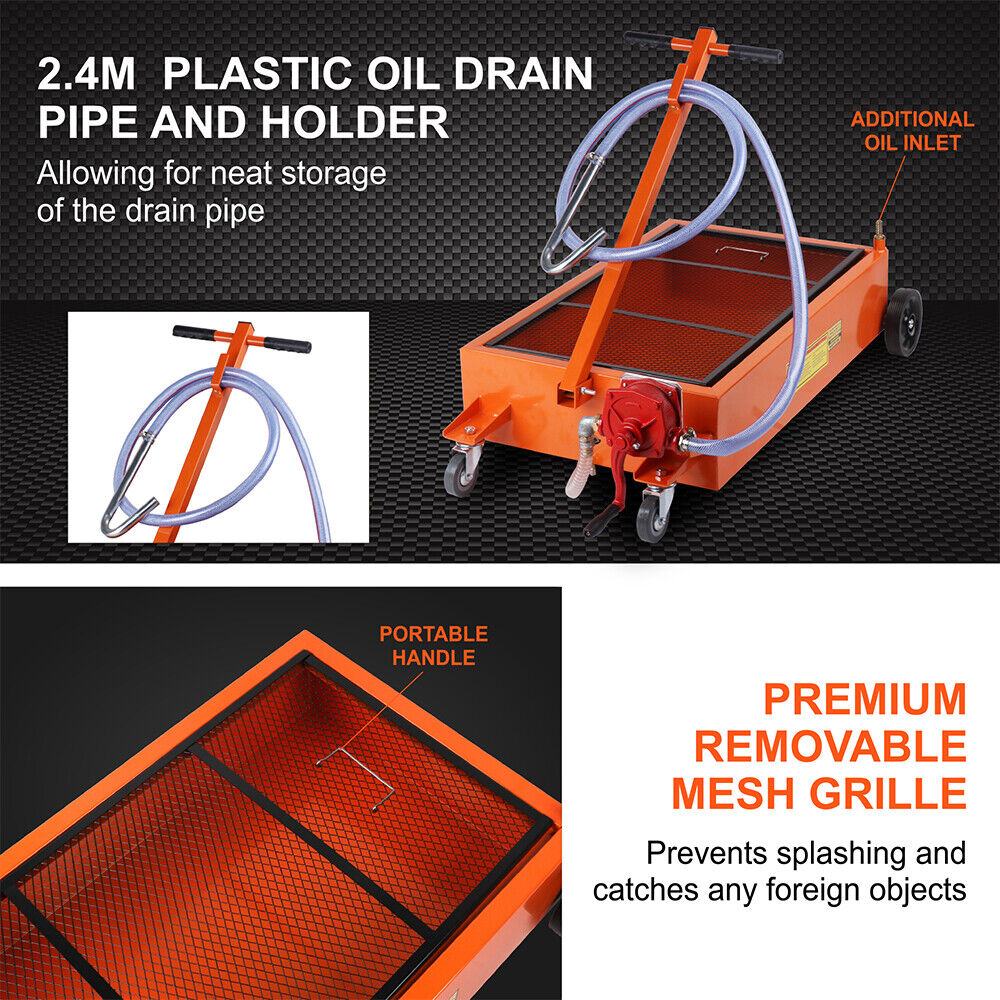 HORUSDY 76L Waste Oil Drainer — view 8