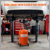 HORUSDY 80L Pneumatic Waste Oil Drainer — view 10