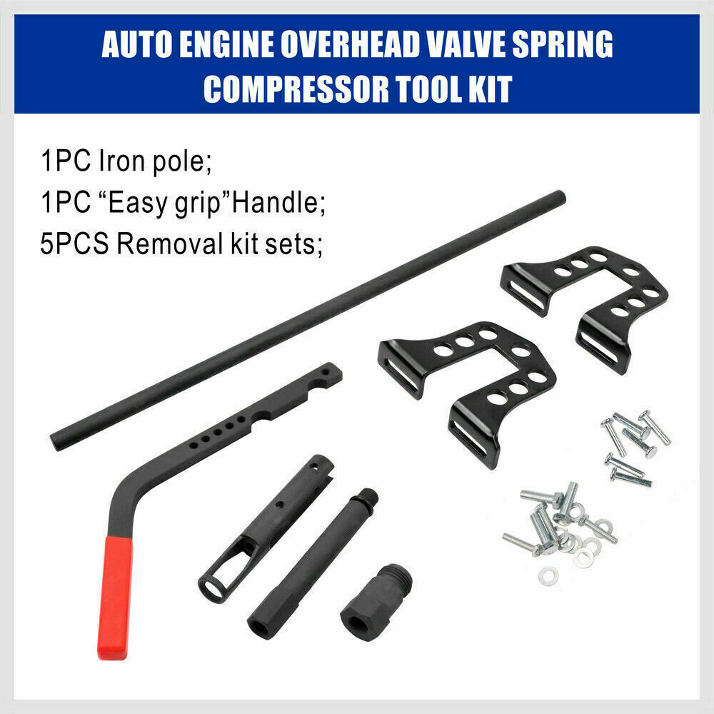 Overhead valve spring compressor kit — view 4
