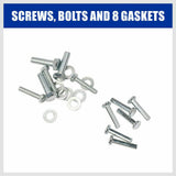 Overhead valve spring compressor kit — view 9