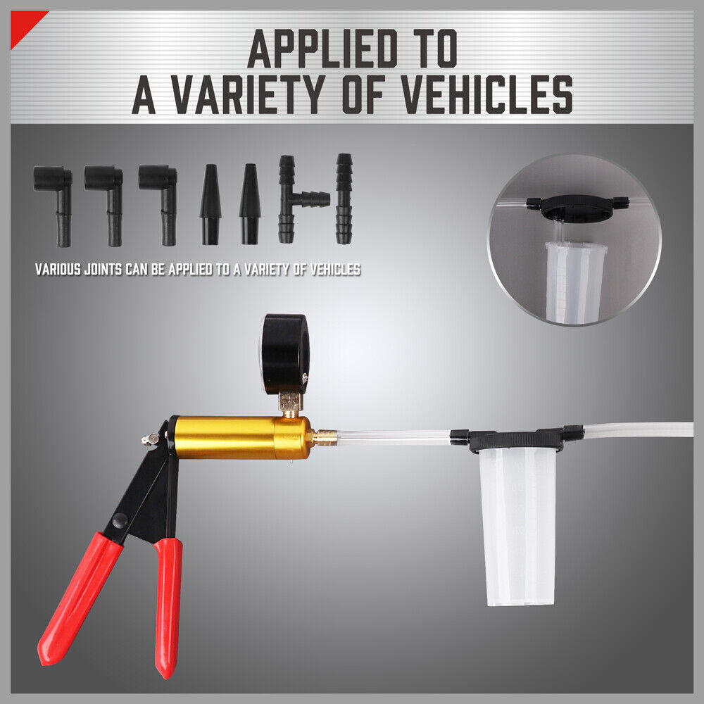 HORUSDY hand held vacuum pump brake bleeder — view 7