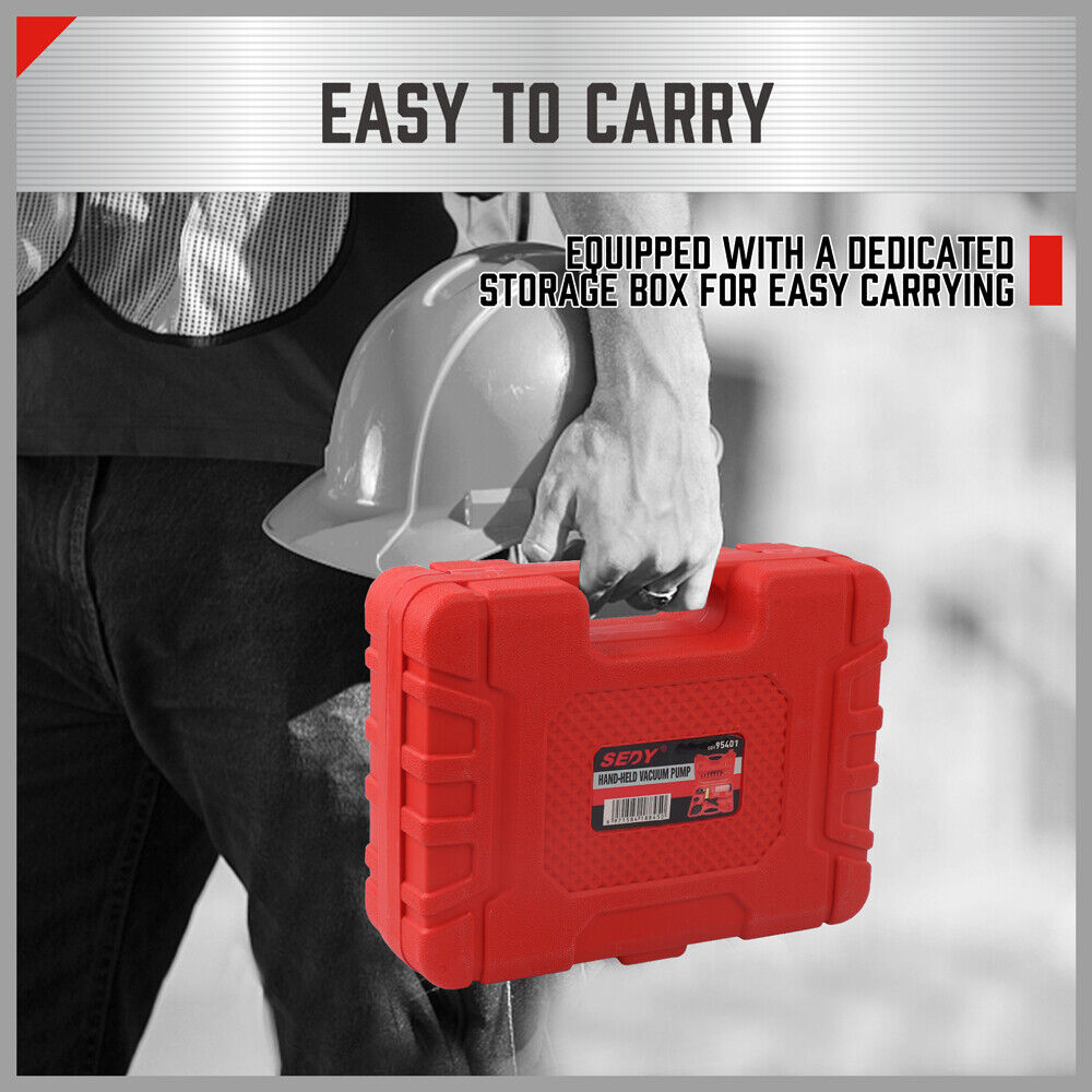 HORUSDY hand held vacuum pump brake bleeder — view 8