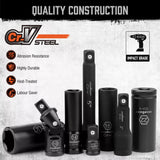 19pc Deep Impact Socket Set 1/2in — view 7