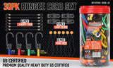 30-piece Bungee Cord Assortment — view 3