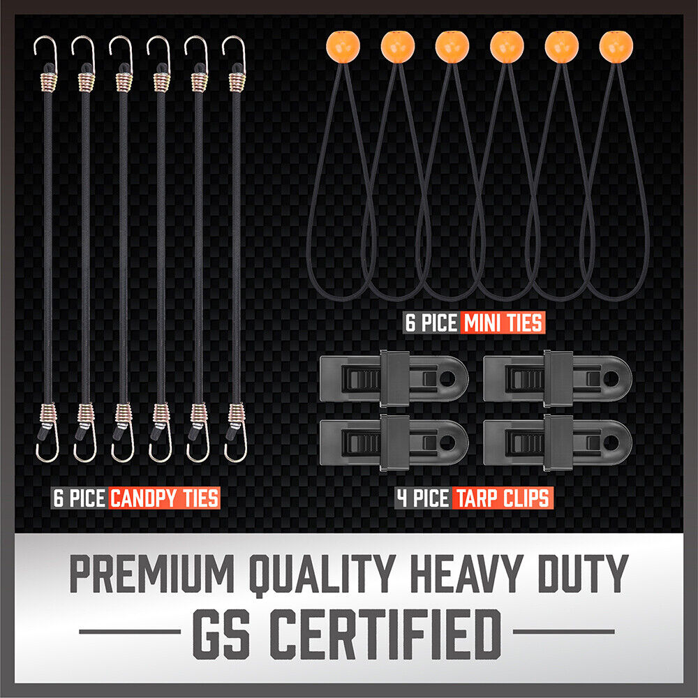 30-piece Bungee Cord Assortment — view 5