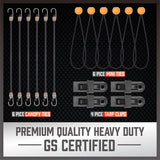30-piece Bungee Cord Assortment — view 5