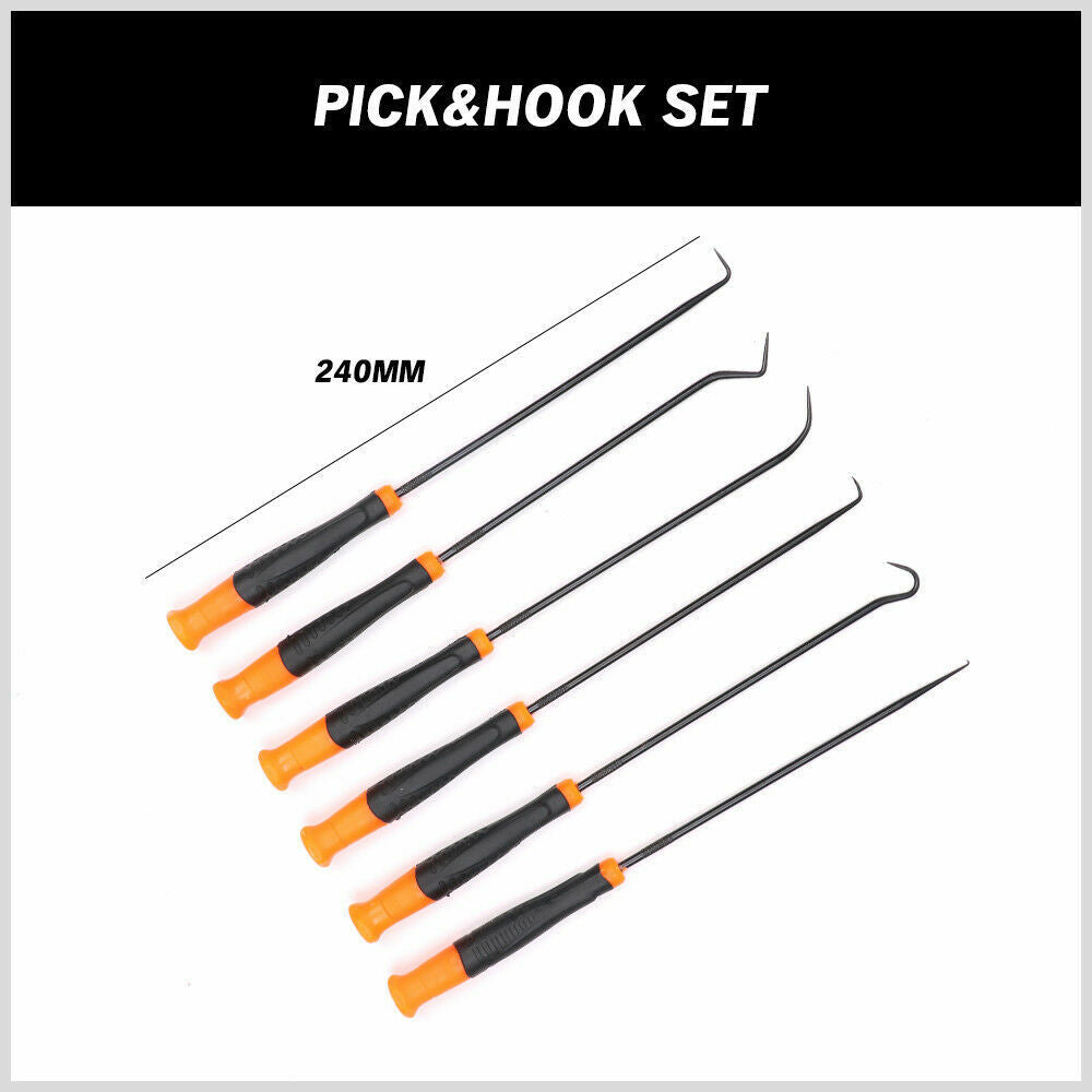 6pc Extra Long Pick and Hook Set — view 4