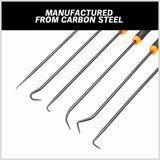 6pc Extra Long Pick and Hook Set — view 7