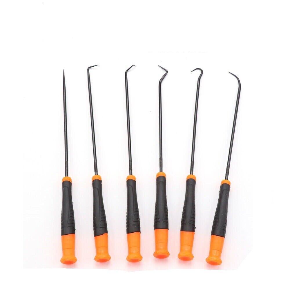 6Pc Extra Long Pick and Hook — view 2