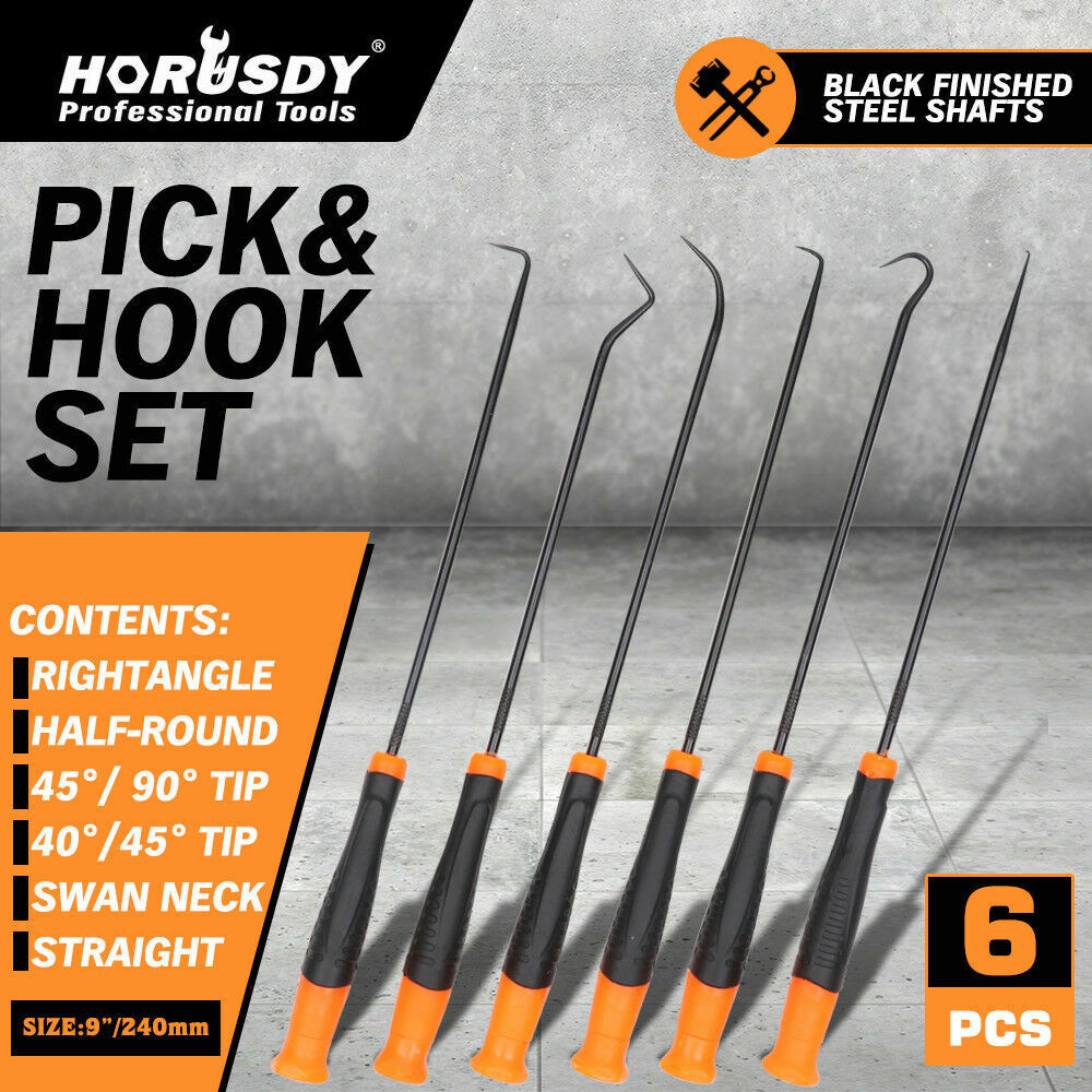 6Pc Extra Long Pick and Hook — view 3