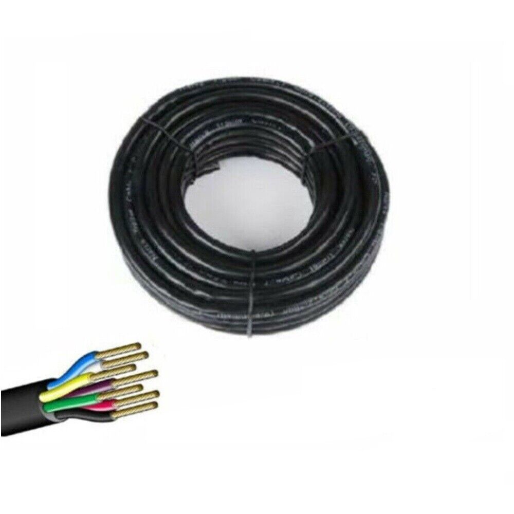 7 Core Wire Cable 100M Trailer — view 2