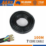 7 Core Wire Cable 100M Trailer — view 3