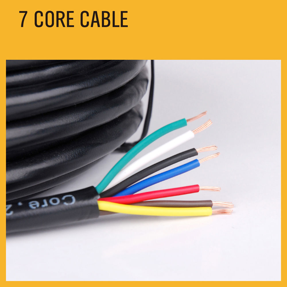 7 Core Wire Cable 100M Trailer — view 4