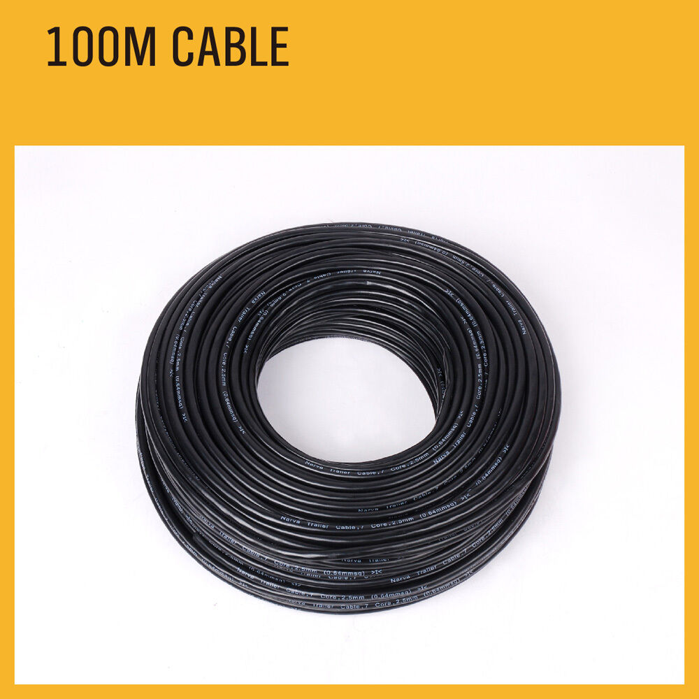 100m 7 core trailer wire cable — view 5