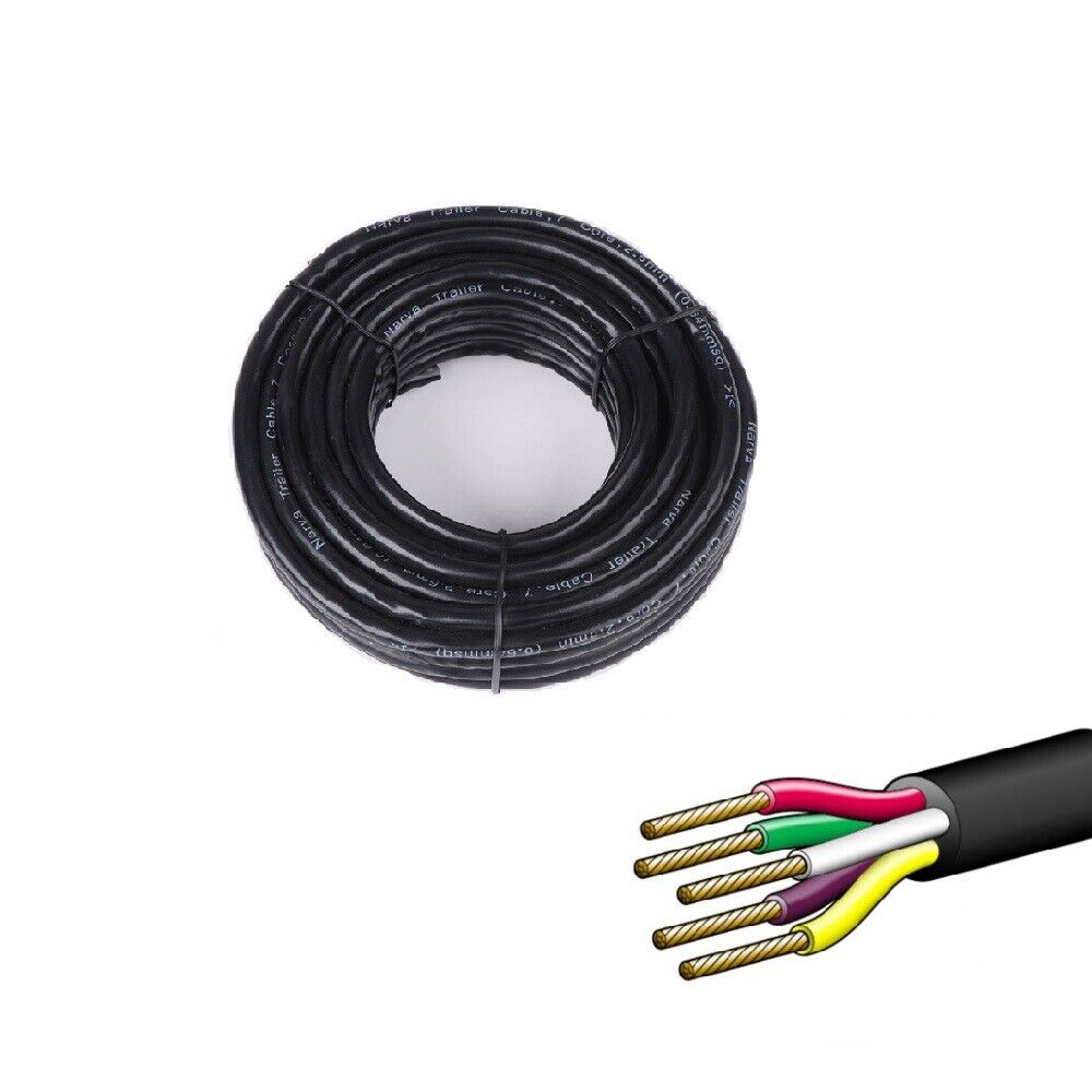 30M x 5 Core Wire Cable — view 2