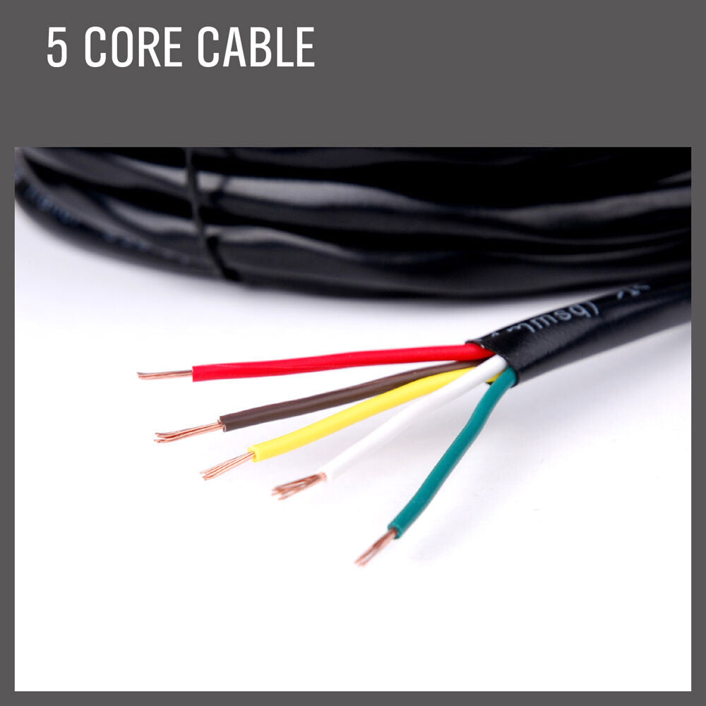30M x 5 Core Wire Cable — view 5