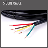 30M x 5 Core Wire Cable — view 5