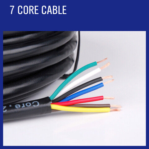 10m 7 core trailer wire cable — view 4