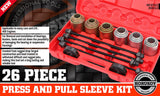26pc Press and Pull Sleeve Kit — view 3